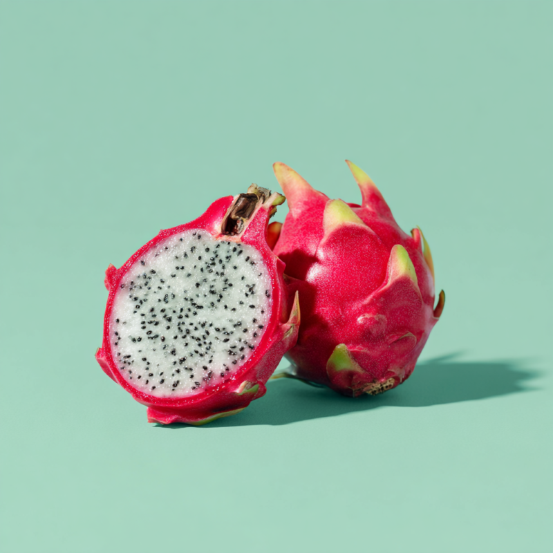 Pitahaya rot/weiß