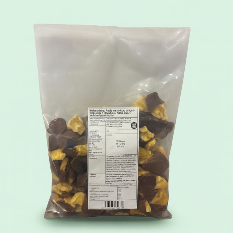 Ananas dunkle Glasur