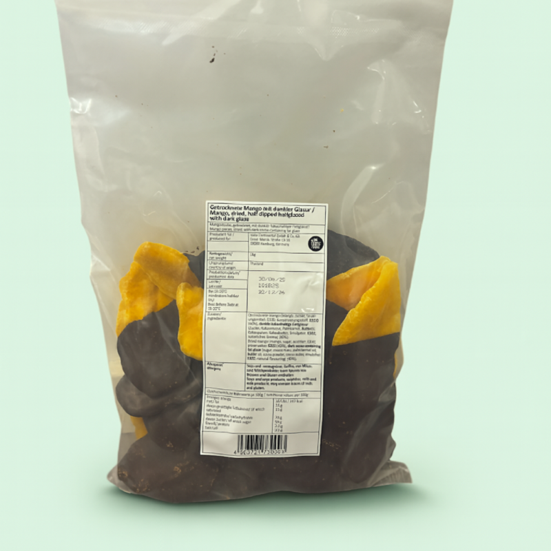 Mango dunkle Glasur