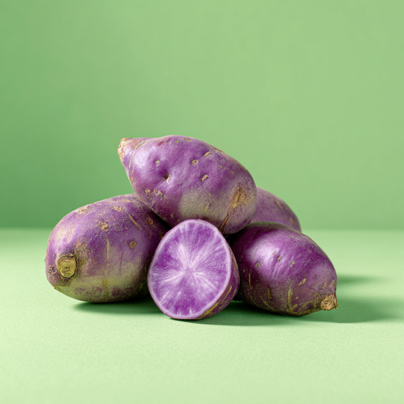 Lila Süßkartoffel